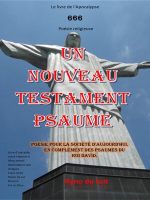 cover image of A Nouveau Testament  Psaume